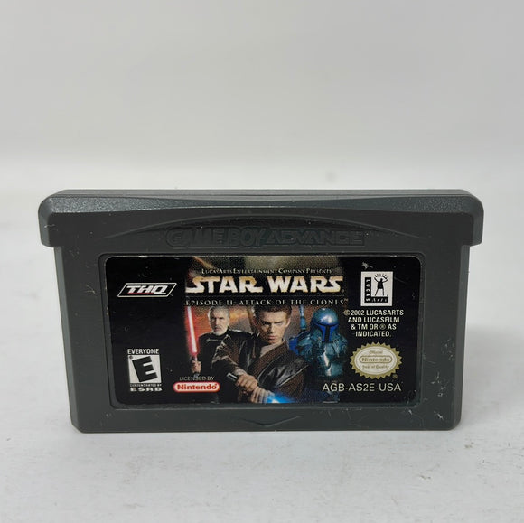 GBA Star Wars: Episode II - Attack of the Clones