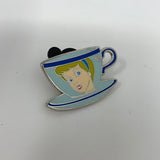 Disney Parks Princess Cinderella Tea Cup Hidden Mickey Pin