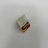 Vintage McDonald's McDonalds Lapel Pin Pinback 30 Years Coca-Cola Coke Soda Pop