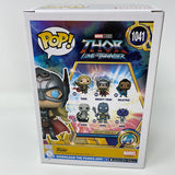 Funko Pop! Marvel Studios Thor Love and Thunder Marvel Collector Corps Exclusive Glows In The Dark Mighty Thor 1041