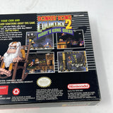 SNES Donkey Kong Country 2: Diddy's Kong Quest CIB