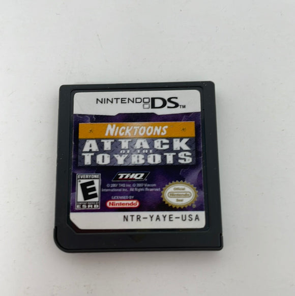 DS Nicktoons Attack Of The Toy Bots (Cartridge Only)
