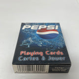 Pepsi-Cola Logo Playing Cards 1 Deck Open - Ad, Advert, Advertising Collectible