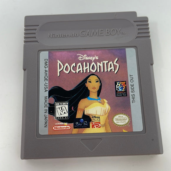 Gameboy Disney's Pocahontas