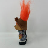 Vintage Russ Troll COWBOY COWGIRL Western Halloween Costume 5 Inch Toy Doll