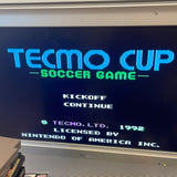 NES Tecmo Cup Soccer Game