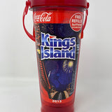 Kings Island Coca-Cola 2013 Red Cup
