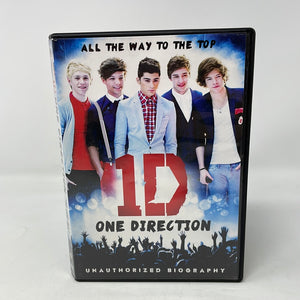 DVD 1D One Direction All The Way To The Top Unauthorized Biography