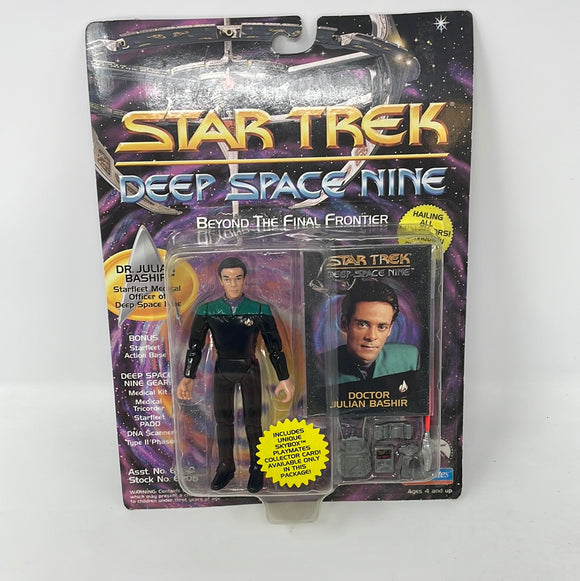 Star Trek Deep Space Nine Beyond The Final Frontier Doctor Julian Bashir Playmates