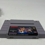 SNES Best of the Best Championship Karate