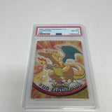 1999 Topps Pokémon T.V. Charizard Foil 6 PSA 8 NM-MT