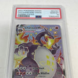 2021 Pokémon Sword & Shield Full Art Charizard VMax Shining Fates SV107 PSA 10 Gem Mint