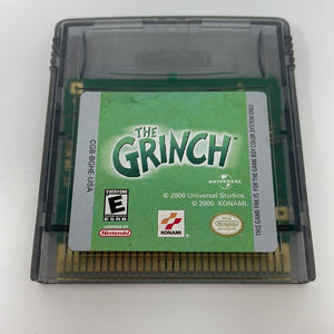 Gameboy Color The Grinch