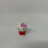 Squinkies Sanrio Hello Kitty Red and Pink Outfit