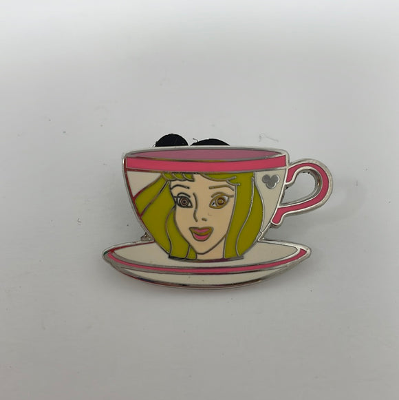 2016 Aurora  Sleeping Beauty Disney Princess Tea Cup Series Hidden Mickey Pin