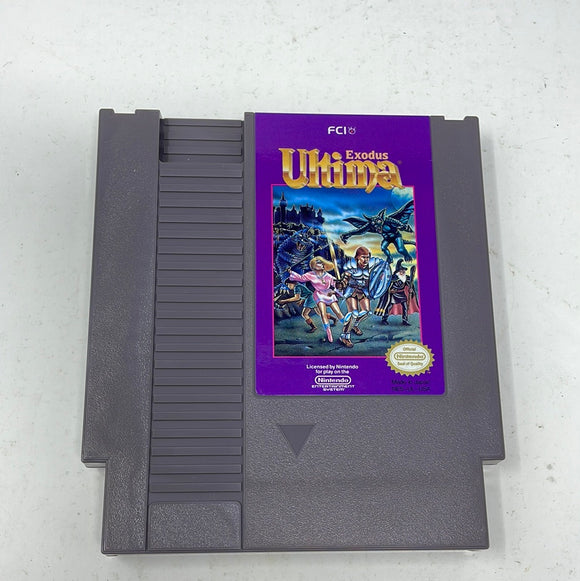 NES Ultima Exodus