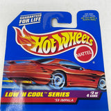 Hot Wheels 1:64 Diecast 1997 Low ‘N Cool Series ‘59 Impala #698