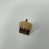 McDonalds Customer Appreciation Purple Crown Enamel Pin