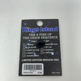 Kings Island Enamel Pin Zodiac The Orion Sequence Limited Edition Mission Pins
