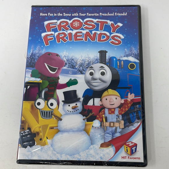 DVD Frosty Friends Brand New