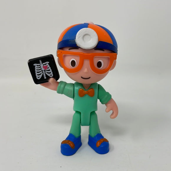 BLIPPI SCIENCE X-RAY ACTION FIGURE KIDS TOYS 2.5
