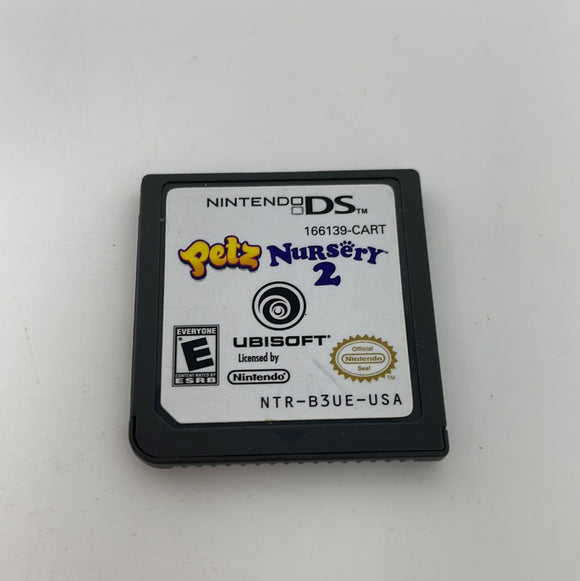 DS Petz Nursery 2 (Cartridge Only)