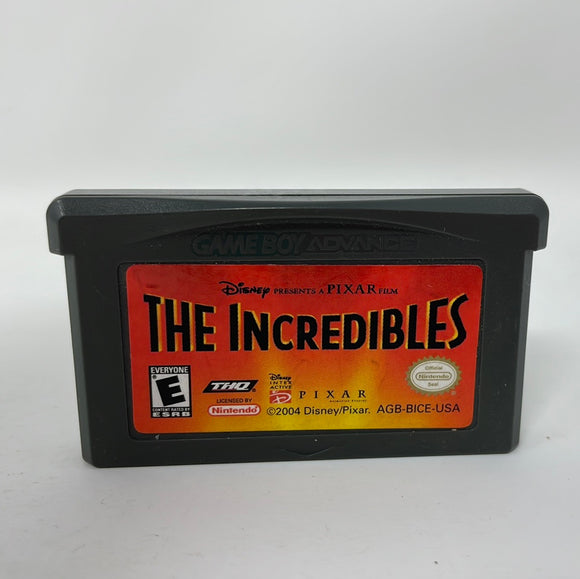 GBA The Incredibles