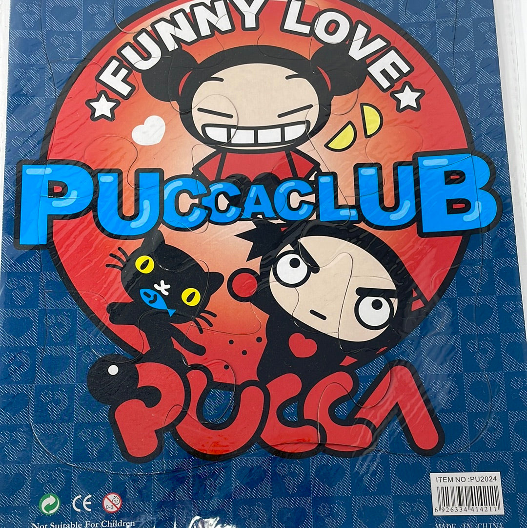 Porte-monnaie Pucca Funny Love - Modèle 2001, Occasion, Personnage Manga Animé