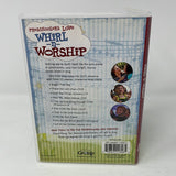 DVD Whirl -n- Worship Groove-Along Songs For Preschoolers and Parents