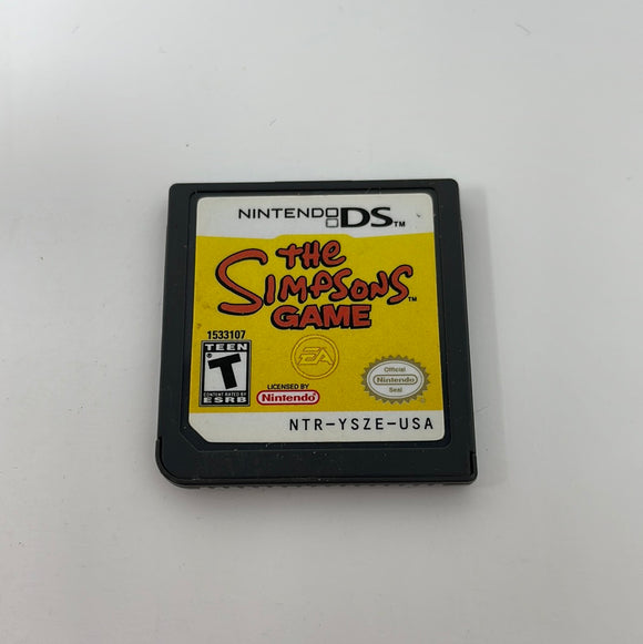DS The Simpsons Game (Cartridge Only)