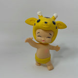 Twozies Season 1 "Jangles" 2" Giraffe Baby Figure/Character Moose Toys!