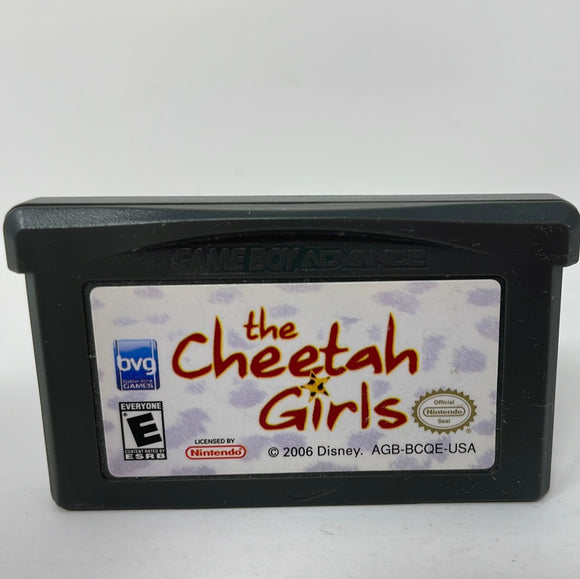 GBA The Cheetah Girls