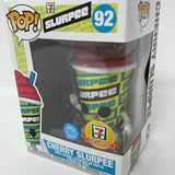 Funko Pop 7 Eleven Exclusive Slurpee Glitter Cherry Slurpee 92