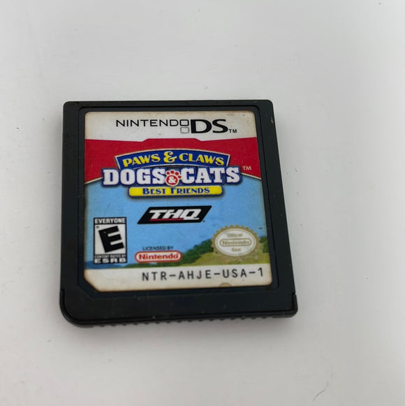 DS Paws & Claws Dogs & Cats Best Friends (Cartridge Only)