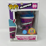 Funko Pop! 7 Eleven Exclusive Slurpee Glitter Blue Raspberry 89