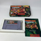 SNES Donkey Kong Country CIB