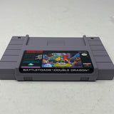 SNES Battletoads and Double Dragon: The Ultimate Team