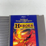NES Advanced Dungeons & Dragons: Heroes Of The Lance