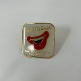 Vintage Ronald McDonald's Best Smile Employee Lapel Hat Pin