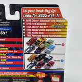 Johnny Lightning Street Freaks 2022 1:64 Import Heat Drift 1990 Nissan 240SX Custom Version B Chase White Lightning