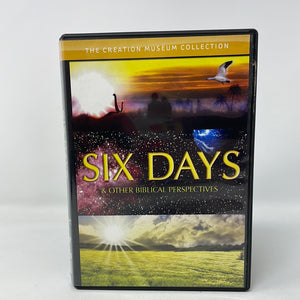 DVD The Creation Museum Collection Six Days & Other Biblical Perspectives