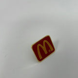McDonald’s Golden M Arch Logo Enamel Pin