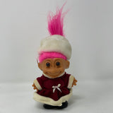 Russ Trolls Around The World, 5", My Lucky Troll From Russia, Pink Hair