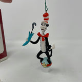 "The Cat in the Hat" 1999 Dr. Seuss Hallmark Keepsake Collector Ornament