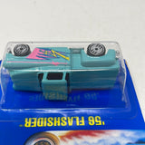 Hot Wheels 1:64 Diecast 1991 Blue Card ‘56 Flashsider #136