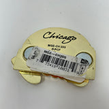 Chicago Illinois USA Souvenir Metal Magnet America