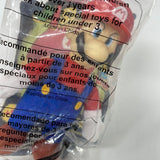 Wendy's Kid's Meal 2004 Nintendo Mario Plush Toy NIP