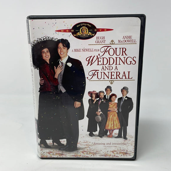 DVD Four Weddings and a Funeral