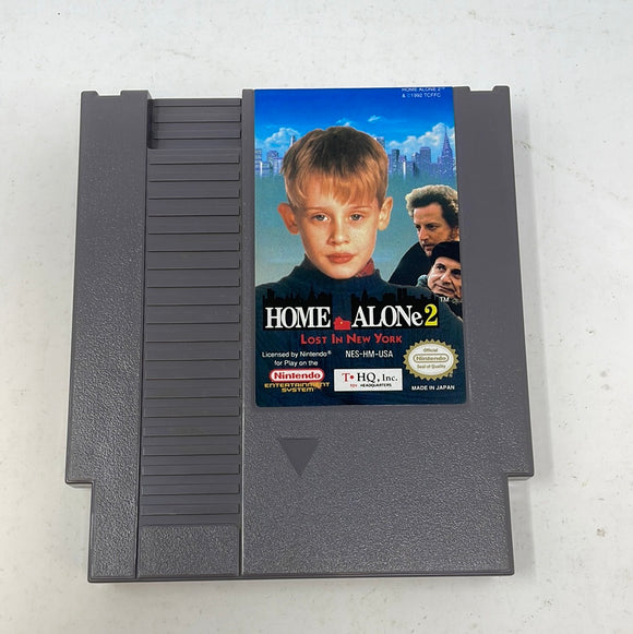 NES Home Alone 2: Lost in New York