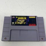 SNES The Incredible Hulk